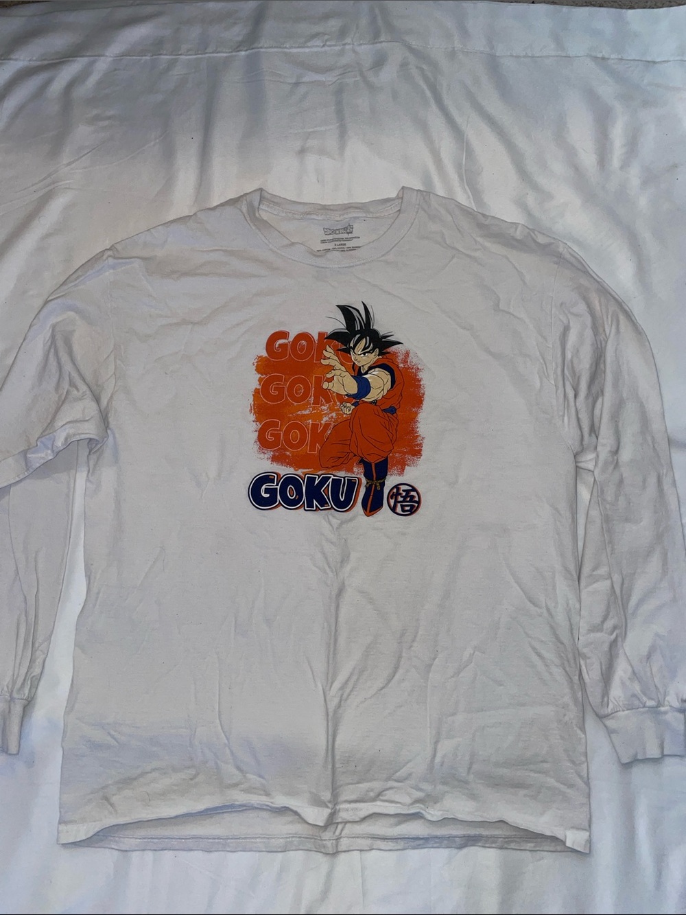 Long Sleeve Dragon Ball Z Goku t-shirt